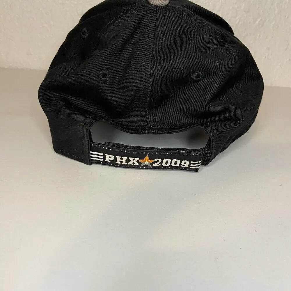 NBA All-Star Game Phoenix‎ 2009 Adidas Cap Hat Black GN